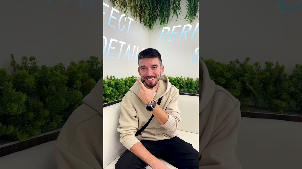 Confident smiles ✨