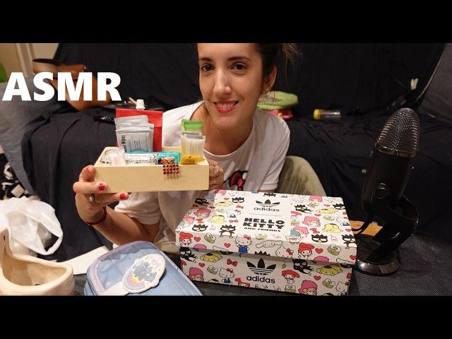 ✨ASMR✨ Ordenando Cosas Chiquitas en voz bajita - Mientras todos duermen 😴