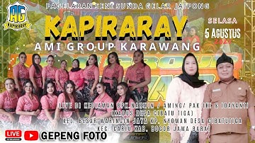 🛑LIVE JAIPONG KAPIRARAY AMI GROUP ll HAJATAN KADUS AMING ll CIBATUTIGA - BOGOR ll MALAM II HARI KE 2
