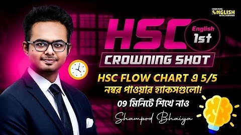 মাত্র 𝟗 মিনিটে শিখে নেও 𝐇𝐒𝐂 𝐅𝐥𝐨𝐰 𝐂𝐡𝐚𝐫𝐭 এ 𝟓/𝟓 পাওয়ার হ্যাকসগুলো!