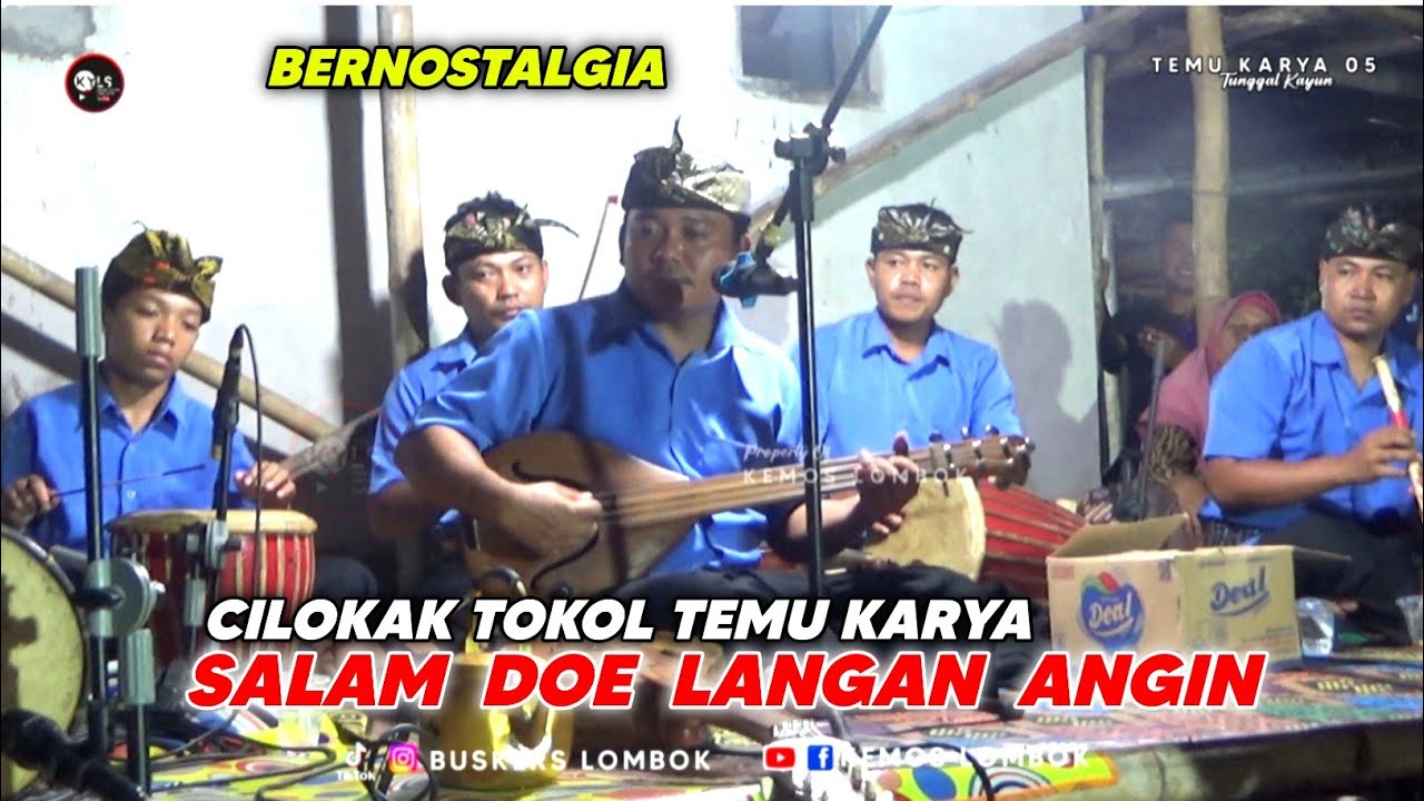 SALAM DOE LANGAN ANGIN VERSI CILOKAK TOKOL TEMU KARYA 05 TERBARU 