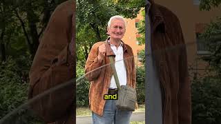 He Is Crying Because He Sold All His Memories