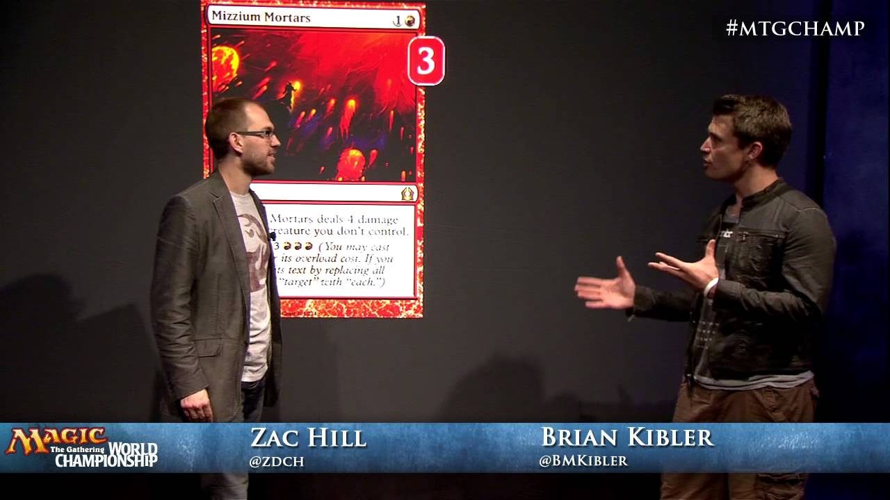 2013 World Championship Deck Tech: Gruul Aggro with Brian Kibler ...