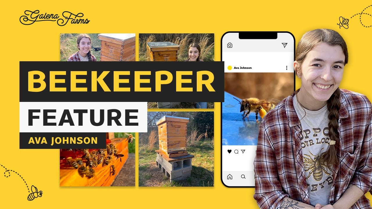 Novice Becomes Beekeeper: Ava Johnson's Fulfilling Journey into