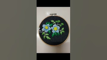 Thumbnail of #embroidery #flowers #bag