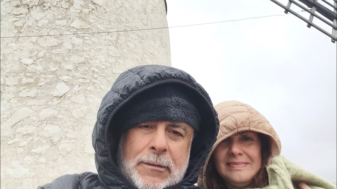 Consuegra.Palacio y molinos