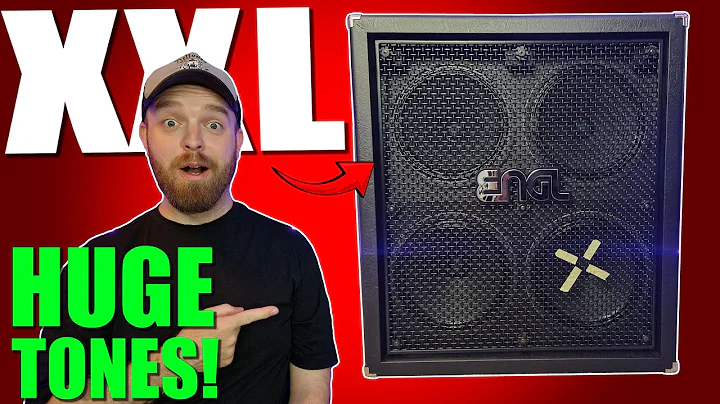 I Got My DREAM Cab! (ENGL 4x12 XXL)