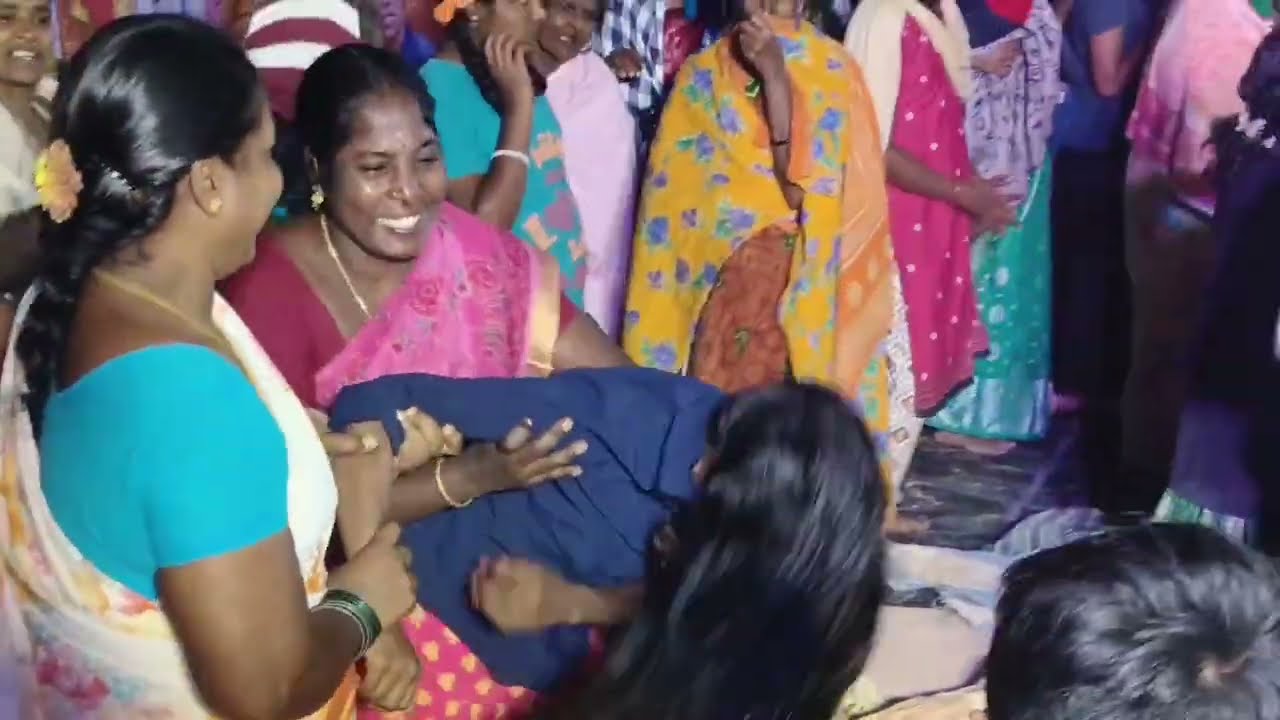 10 வயது சிறுமி சாமியாடிய காட்சி | பம்பைசெந்தில் பூசாரிப்பாட்டு