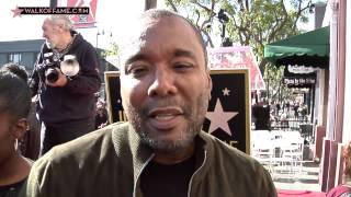 Director Lee Daniels Honored With Hollywood Walk Of Fame Star