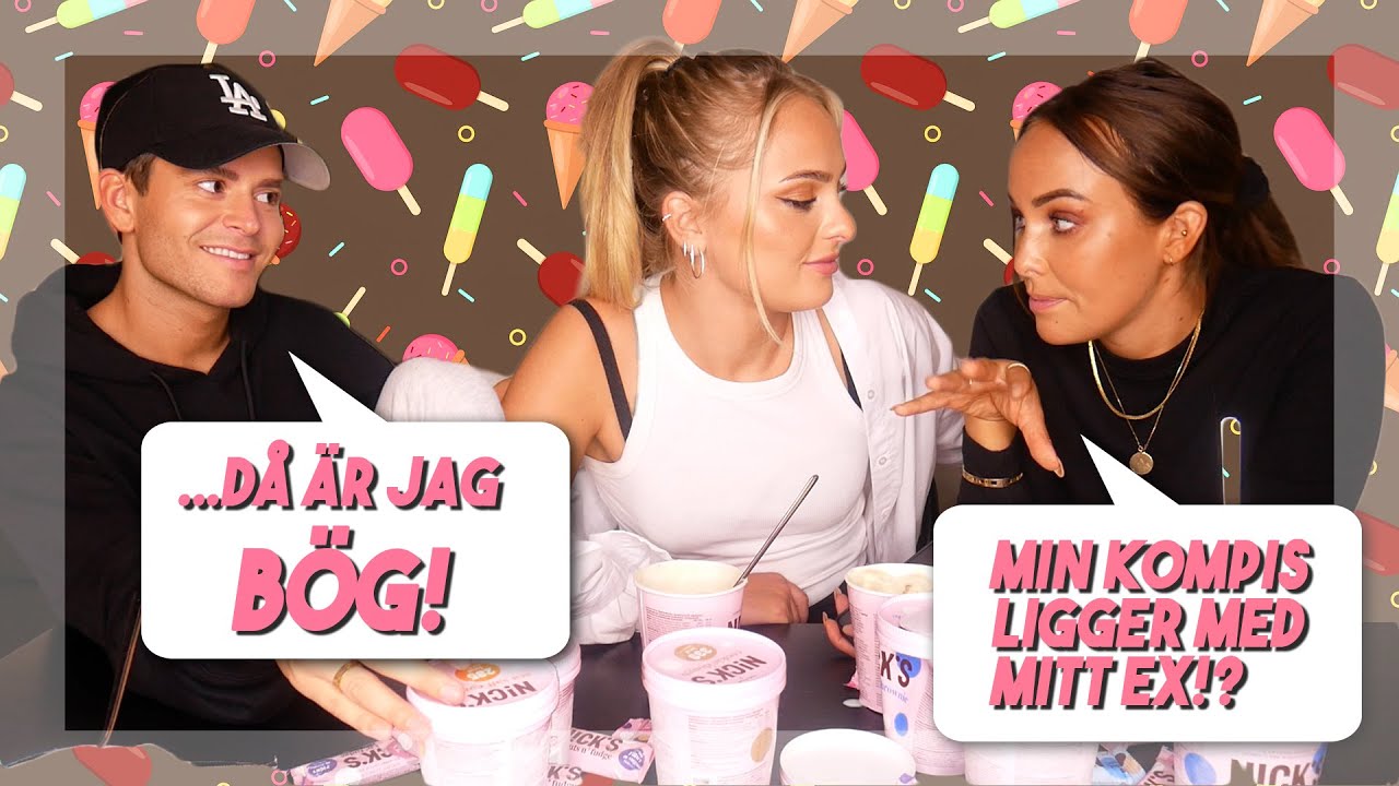 MUKBANG - MIN KOMPIS LIGGER MED MITT EX!!!