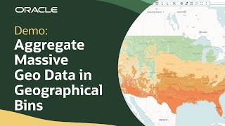 Aggregate Spatial Data with Oracle AI Data Platform