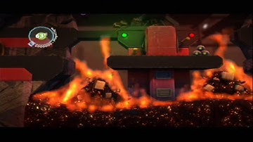 LittleBigPlanet 2. Factory of a Better Tomorrow. Waste Disposal. All prize bubbles