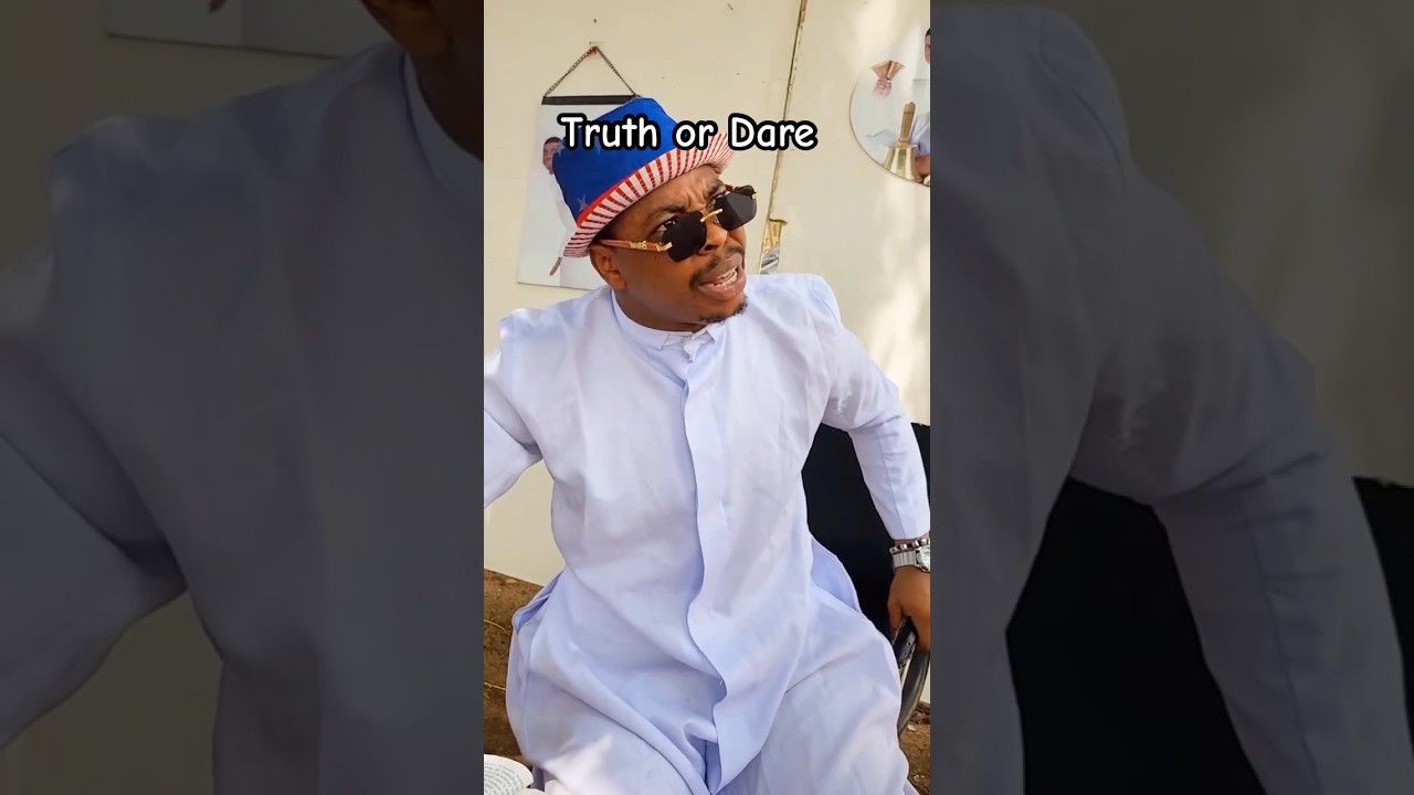 Truth or dare. Woli Agba version 