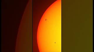 Macchie solari dal Solaris obs