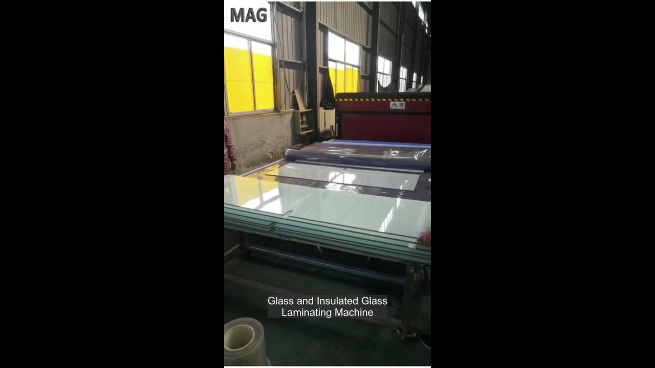 Quality Glass and Insulated Glass Laminating Machine JYW