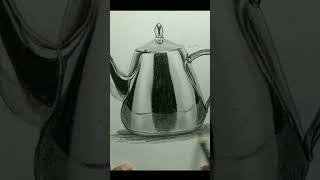 menggambar teko dengan pensil #drawing #painting #art #fypp #fyptiktok #fypシ #fyp #fypシ゚viral #seni