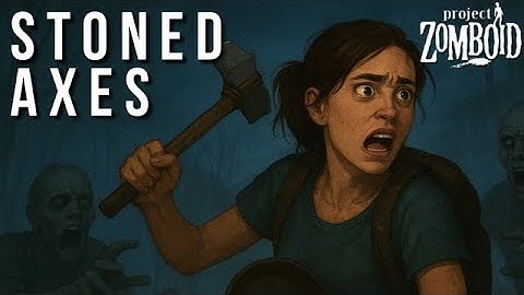 Stoned Axes and Wooden Clubs | Rat Race | Project Zomboid B42  | #ratrace