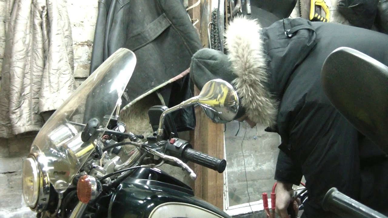 Текущий ремонт,Kawasaki Eliminator 400. - YouTube