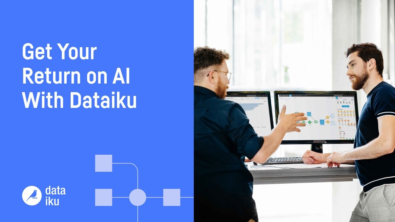 Get Your Return on AI With Dataiku - YouTube