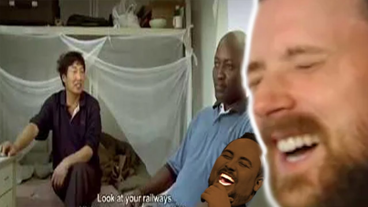 Forsen Reacts - Chinese Man Telling His Opinion About African Men