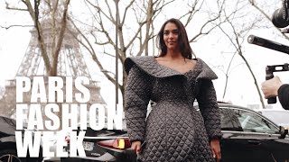 Best Outfits Couture Fashion Week in Paris l StreetStyle 2024