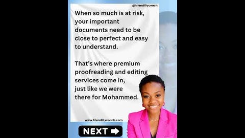 Proofread and edit your important documents #الإنجليزية #proofread #documentediting #middleeast