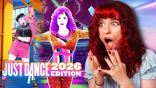 Just Dance 2026 Previews Are Here