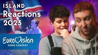 Diljá - "Power" - Island | Reactions | Eurovision Song Contest 2023 | NDR