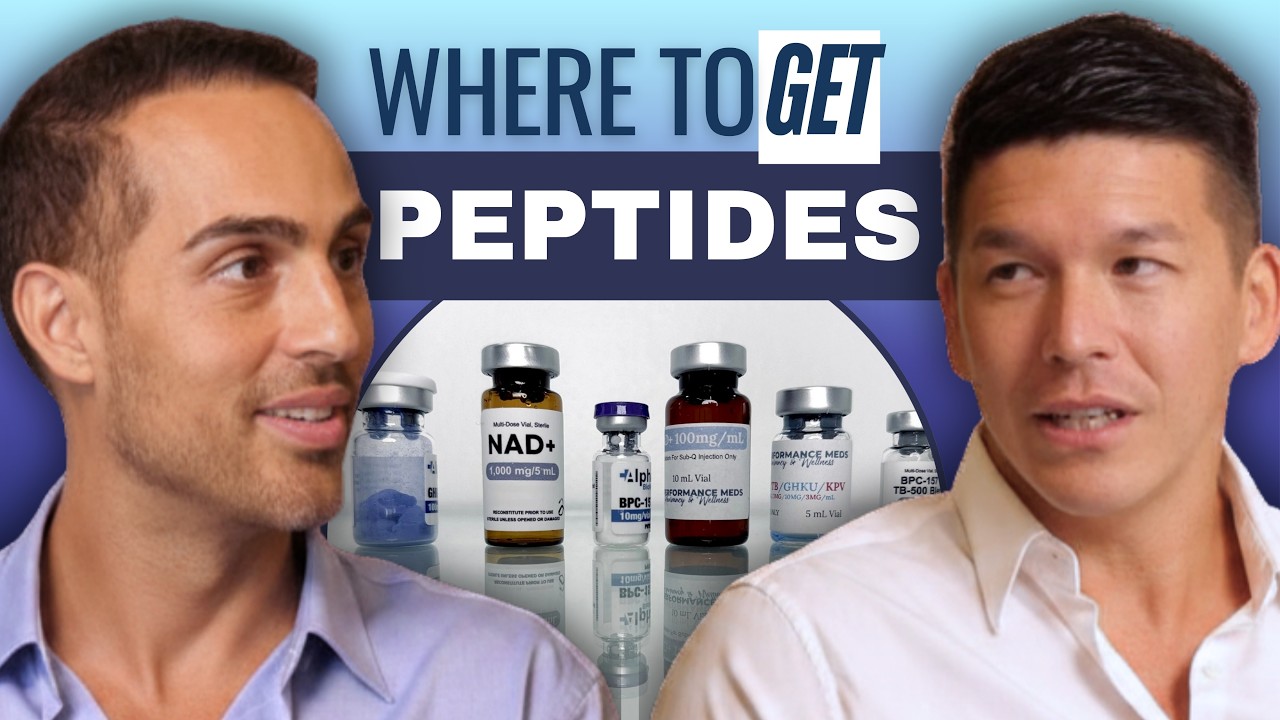 What Are Peptides & Importance of Purchasing from a Provider