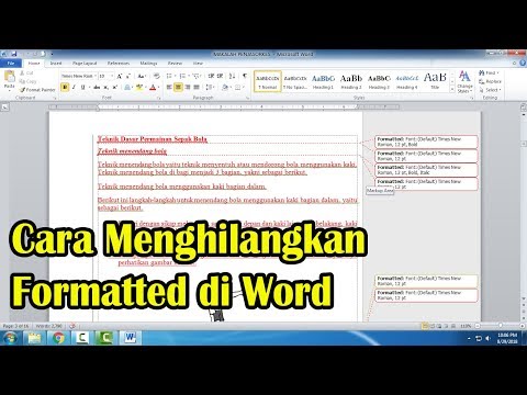 Video: Cara Membuang Program Standard