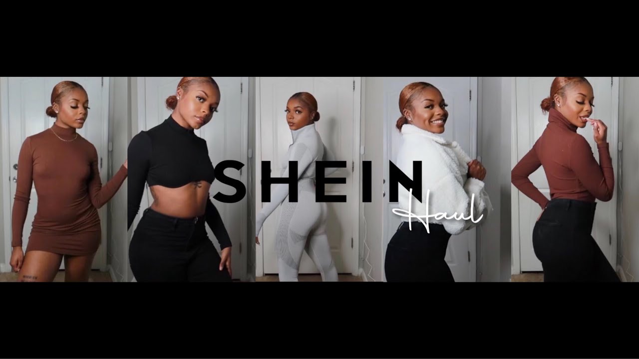 SHEIN FALL ESSENTIALS AND ACTIVEWEAR HAUL & REVIEW + REFERRAL CODE ...