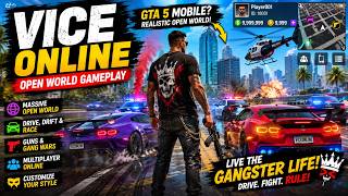 Open World Crime Simulator | Vice Online Gameplay 2026 screenshot 2