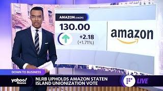 Nlrb Upholds Amazon Union Vote, Netflix Moves Up Ad-Tier Launch