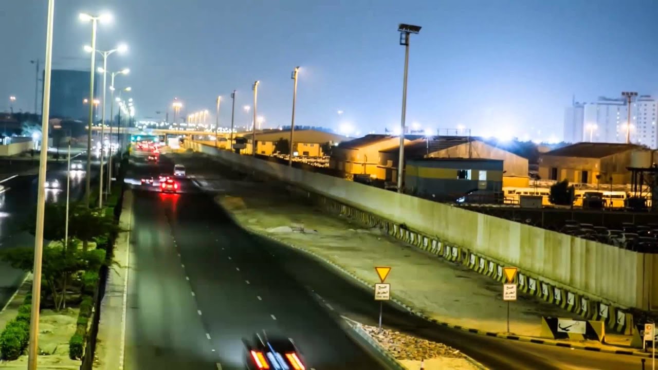 TimeLapse kuwait 24 hours for kuwait YouTube