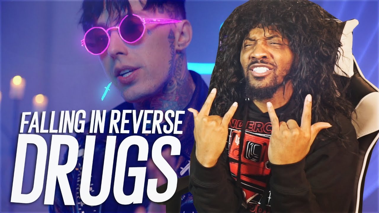 METALHEAD SHAQ REACTS to Falling In Reverse - "Drugs"