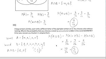 Probability of Mutually Exclusive and Overlapping Events
