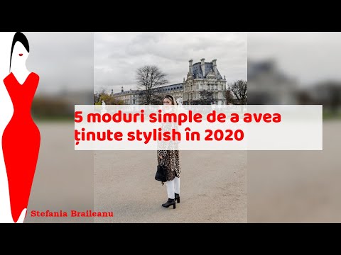 Video: 4 moduri de a-ți îmbunătăți garderoba