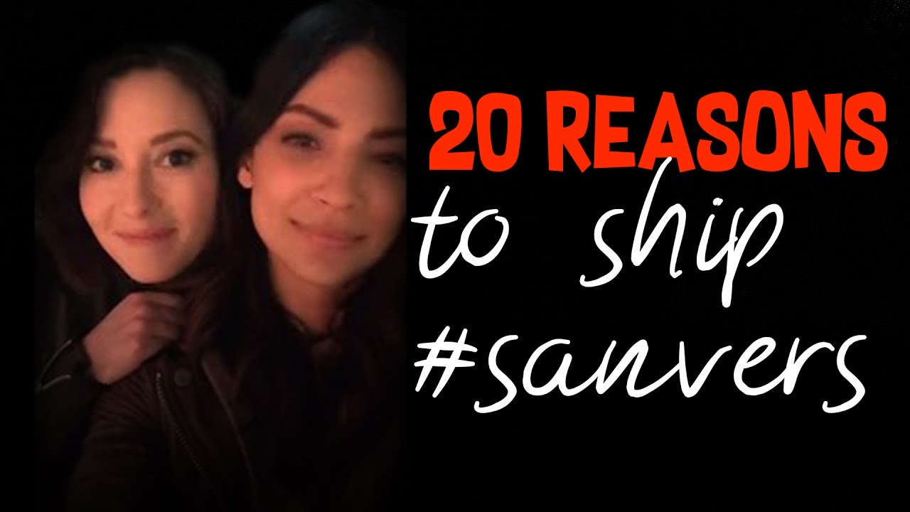 20 reasons to SHIP SANVERS