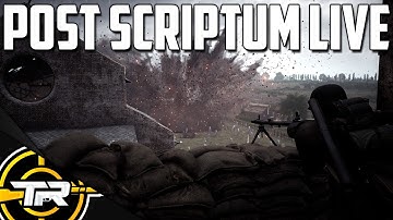 Post Scriptum ► New Carentan Update! (Livestream)