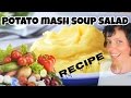 POTATO MASH SOUP SALAD RECIPE - RUSSELL BRANDS FUTURE VEGAN CHEF