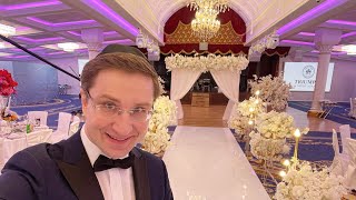 Свадьба горских евреев в Москве с церемонией Хупы
