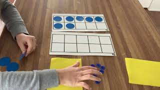 1st grade: Number Talk 11-7