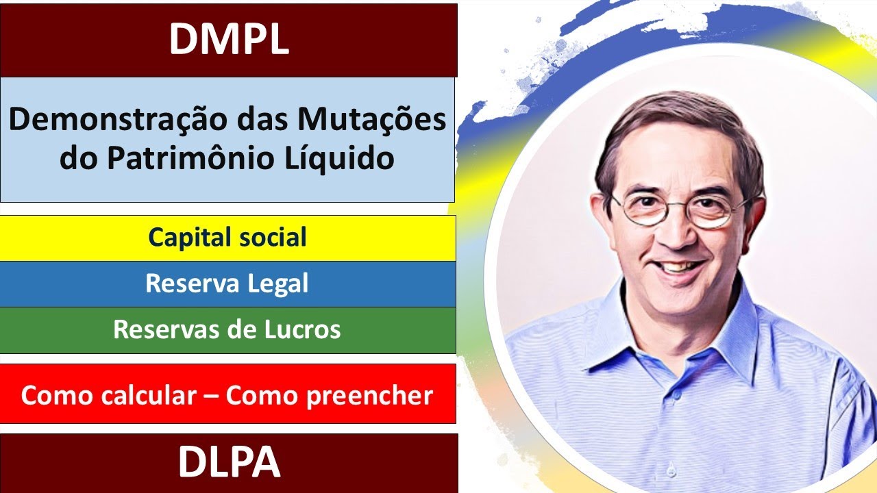 DMPL: como preencher e calcular | Reserva de Capital, Reserva Legal, Reservas de Lucros e Dividendos