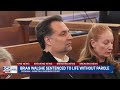 Brian Walshe sentenced to life in prison for the murder of his missing wife Ana