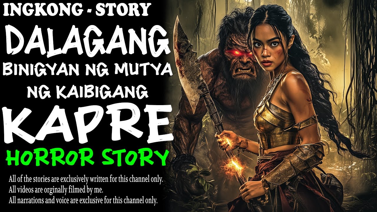 DALAGANG BINIGYAN NG MUTYA NG KAIBIGANG KAPRE | Aswang True Story