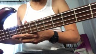 Cort Curbow 4AL Bartolini Fishman Active preamp by Otto