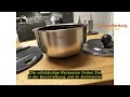 Produktbewertung Cookery Salatschleuder aus Edelstahl (4,5l) + Gemüsehobel mit 5 Klingen | einfaches