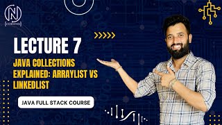 Java Collections Explained: ArrayList vs LinkedList