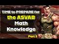 Math Tricks You Need for the ASVAB Test! Pt.2