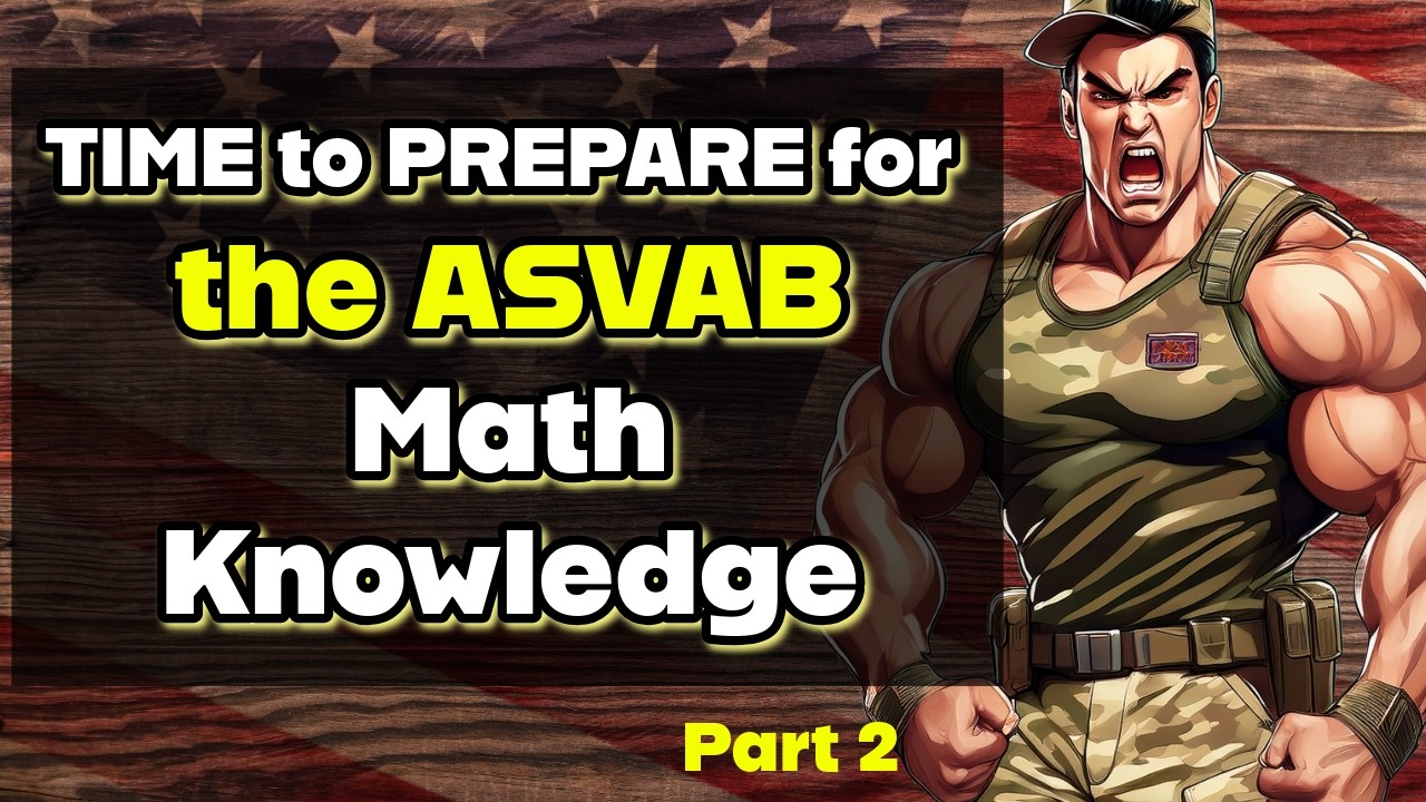 Math Tricks You Need for the ASVAB Test! Pt.2 - YouTube